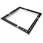 Spatiu de joaca copii pentru nisip Sandy cu Pista Auto din lemn masiv  - Lada cu nisip din lemn pentru gradina Sunny